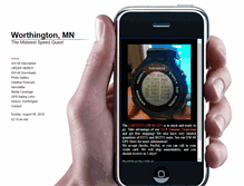 Tablet Screenshot of midwestspeedquest.com